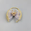 Luxury Pearl Handmade Bowknot Crown Headband for Baby Girls
