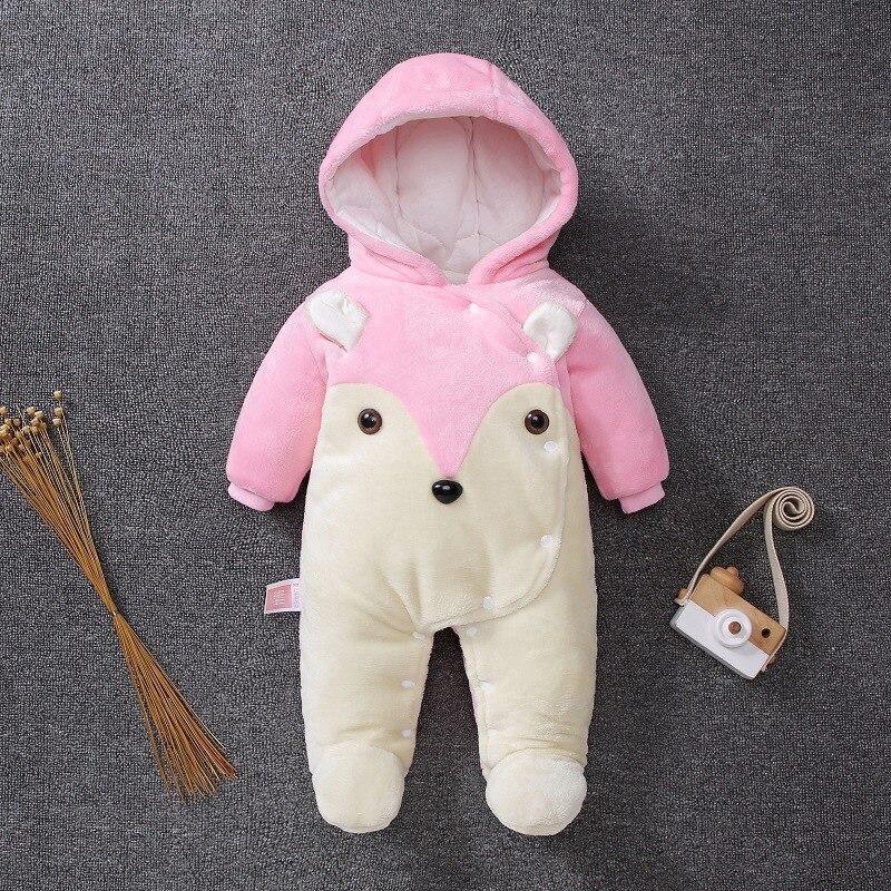 Combinaison Bébé Charmante avec Oreilles de Lapin - Jumpsuit en Coton