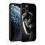 Black Big Eye Cat Phone Case for iPhone Series