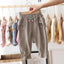 Pantalons à volants décontractés élégants pour bébés filles