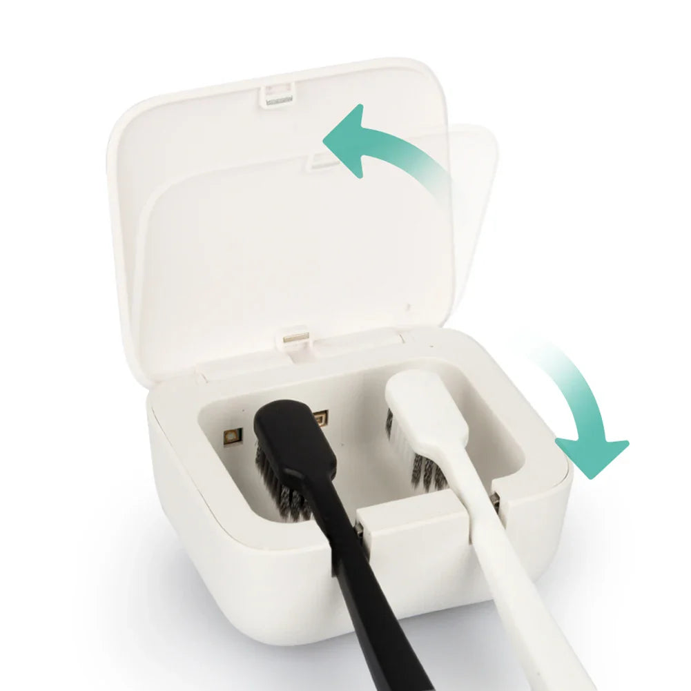 Premium UV Light Toothbrush Sterilizer Box