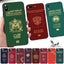 Fashion Passport Phone Case for iPhone - Stylish Protection