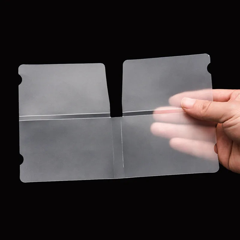 Dustproof Mask Folder Container Foldable Face Masks Folder Clip Safe Pollution Disposable Mask Storage Case Box Organizer - Korvel