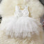 Luxury Modern Flower Newborn Baby Dress