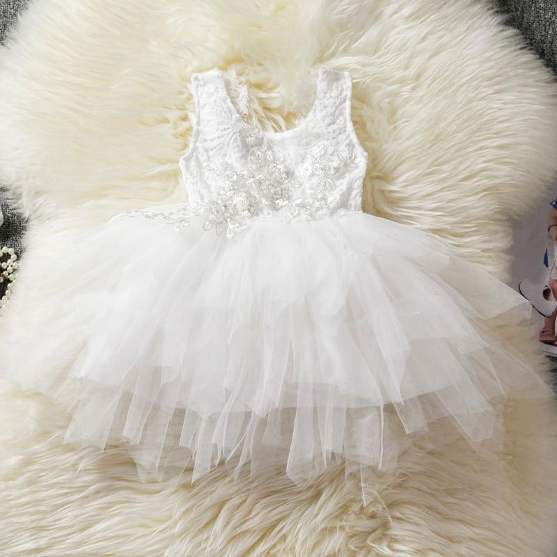 Luxury Modern Flower Newborn Baby Dress