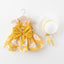 Robe d'été moderne pour bébé fille avec chapeau pour occasions spéciales