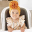 Cute Flower Turban Beanie Hat for Infants and Toddlers