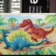 Puzzle en bois cartoon d'animaux de 60 pièces pour enfants