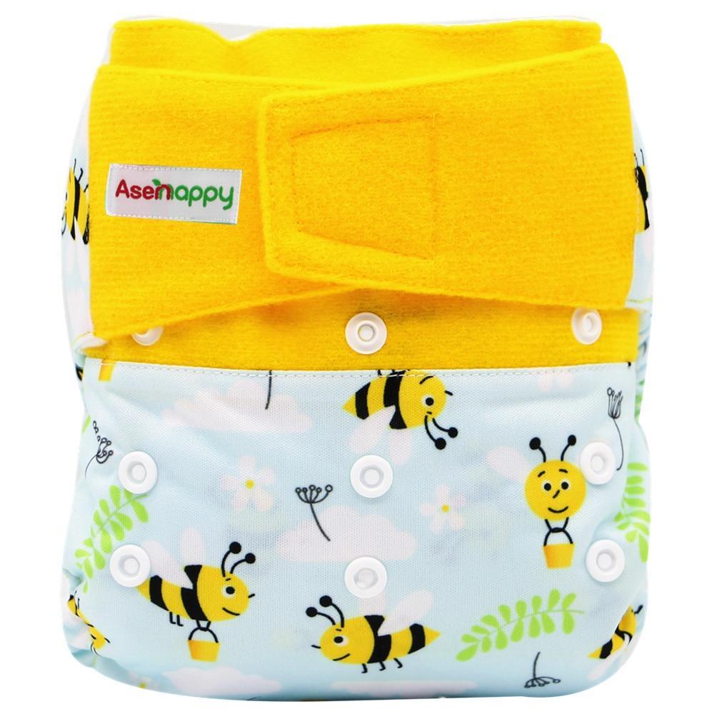 Eco-Friendly Baby Pocket Cloth Diaper - Modern Design