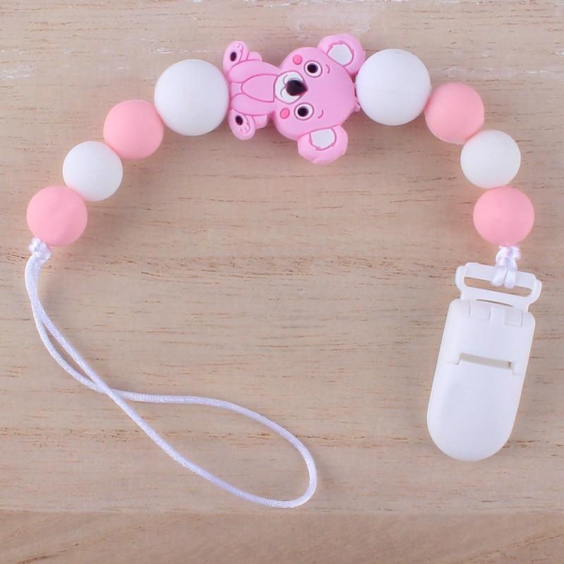 Baby Silicone Koala Panda Teether Toy - Unique Comfort Design