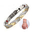 Pulsera Magnética de Lujo Elegante y Retorcida para Todos