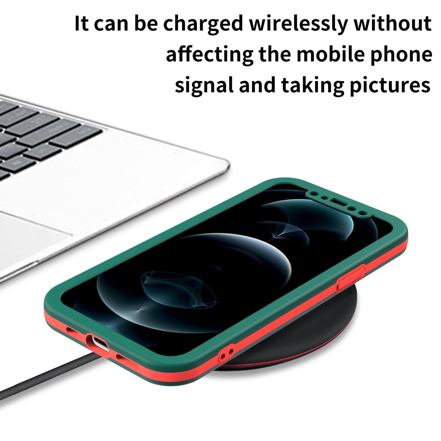 Premium Full Cover Protective Case for iPhone 12 Mini & More