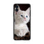 Black Big Eye Cat Phone Case for iPhone Series