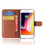 Funda de Cuero Premium con Tapa para iPhone 7/8 Plus