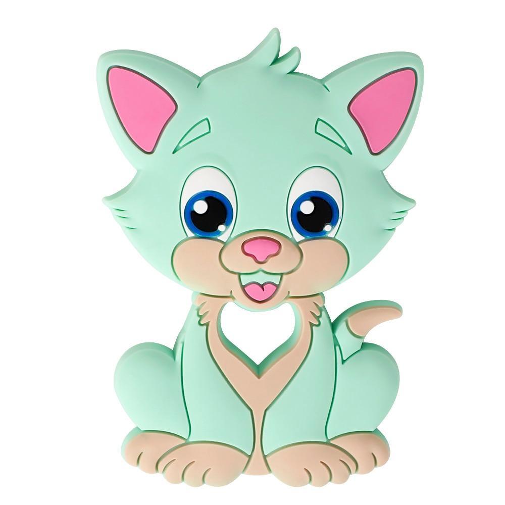 Animal Style Baby Silicone Teether - Food Grade & BPA Free