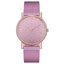 Cusual Ladies Watch with Starry Sky Dial - Fashion Quartz Wristwatch