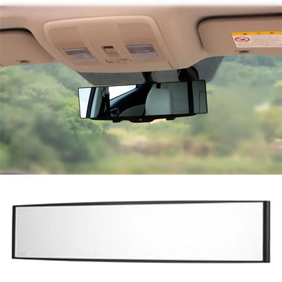 CARPRIE Wide Curve Clip-On Rear View Mirror for Cars & Trucks