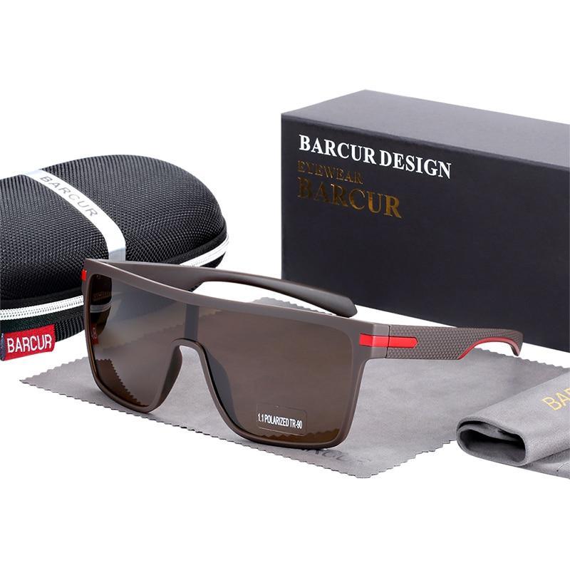 Elegant Oversized Polarized Sunglasses for Men and Women