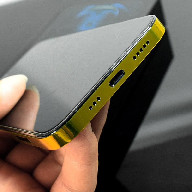 Funda de Vinilo Mate Ultra Fina para iPhone 13 Pro Max