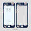 3D Curved Edge Tempered Glass Screen Protector for iPhone