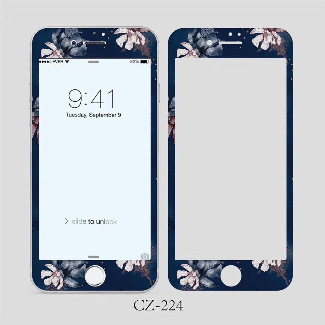 3D Curved Edge Tempered Glass Screen Protector for iPhone