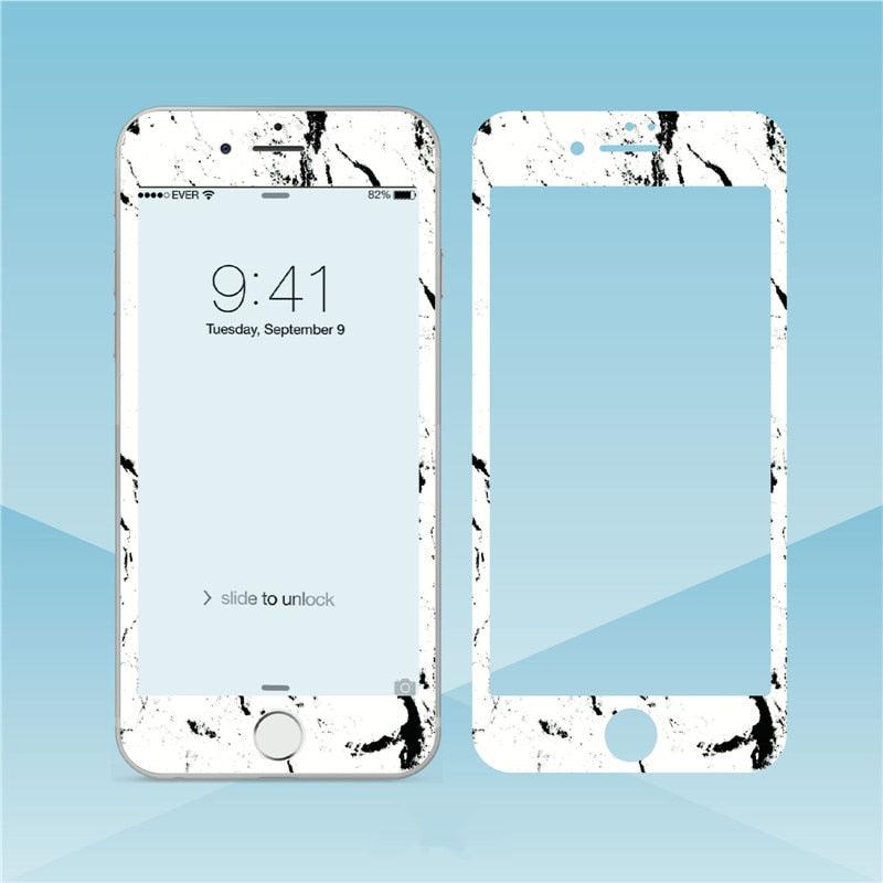 Premium Cartoon Tempered Glass Screen Protector for iPhone
