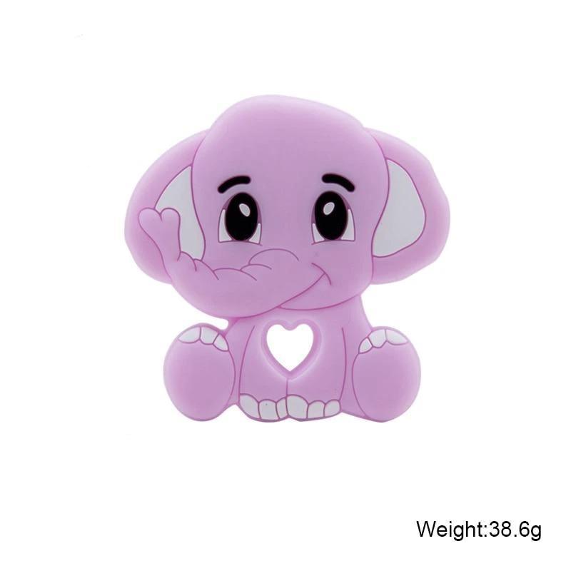 Premium Silicone Baby Teether Toy - Owl Design