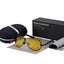 Gafas de sol de lujo para visión nocturna con protección UV400