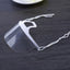 Transparent Catering Mask Anti Fog Catering Food Hotel Plastic Kitchen Restaurant Smile Mouth Masks - Korvel