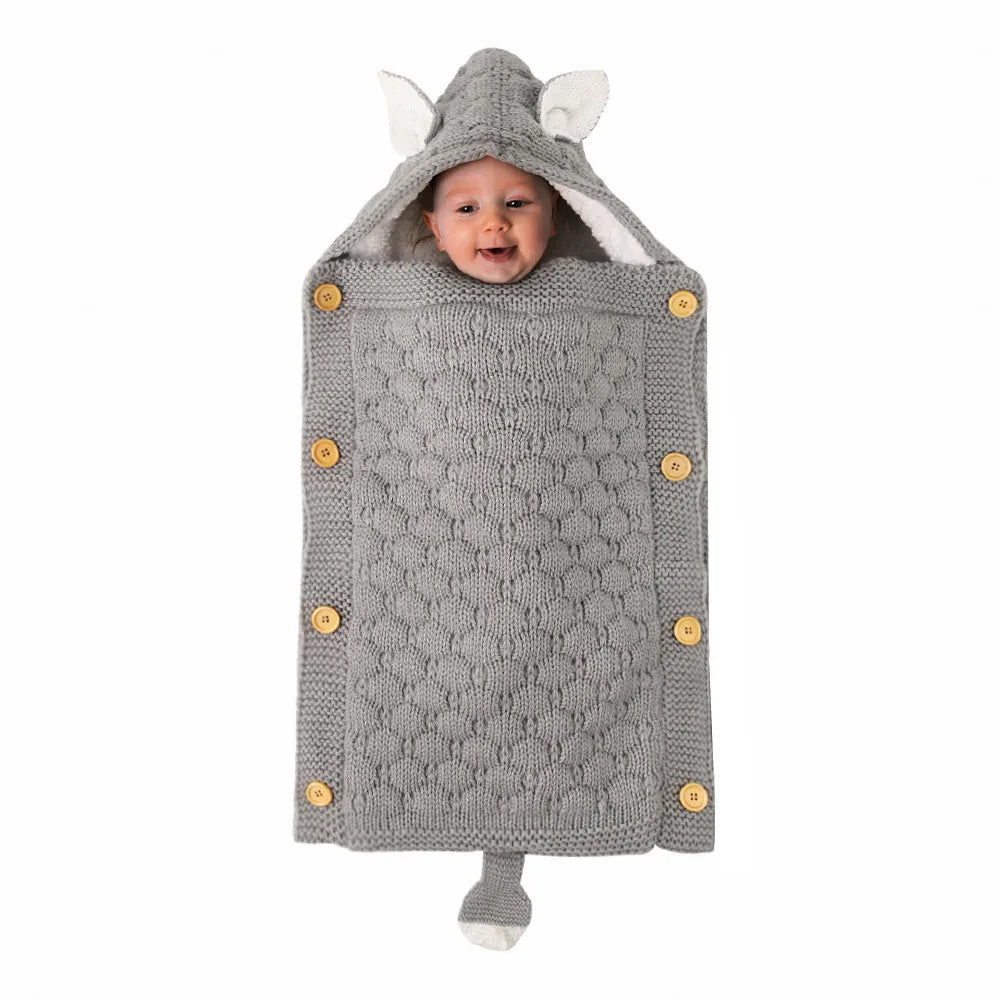 Premium Knitted Baby Sleep Sack for Newborns and Toddlers