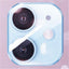 Protecteur d'objectif en verre trempé premium pour iPhone 13/12/11