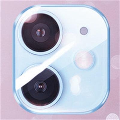Protecteur d'objectif en verre trempé premium pour iPhone 13/12/11