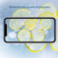 3PCS Premium Tempered Glass Screen Protectors for iPhone