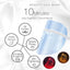 LED Face Light Therapy Photon Facial Mask 3 Color Anti Aging Wrinkle Skin Rejuvenation Skin Care Tool Home Beauty Instrument Spa - Korvel