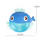 Interactive Baby Bath Toy - Bubble Machine Crab with Music