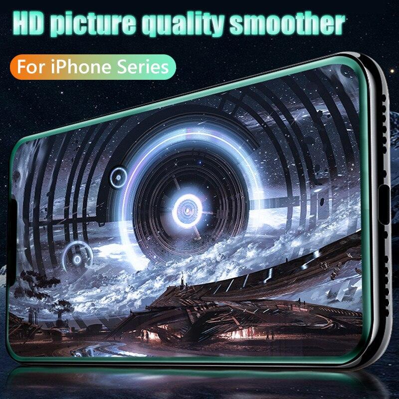 Luminous Tempered Glass Screen Protectors for iPhone