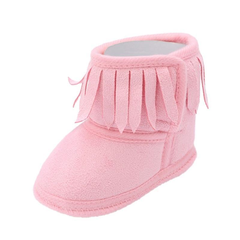 Cute Baby Knitting Boots - Soft, Non-slip Toddler Shoes