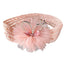 Elegant Handmade Baby Girl Hair Band with Rhinestone Crown - Perfect for Infants - Korvel