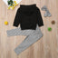 Stylish Winter Outfit Set for Toddler Girls (1-6Y)