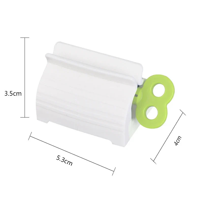Presse-tube et distributeur de dentifrice coloré pour enfants