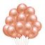 Luxury Shiny 20pcs Happy Birthday Party Balloons