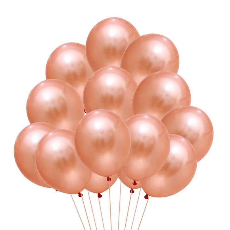 Luxury Shiny 20pcs Happy Birthday Party Balloons