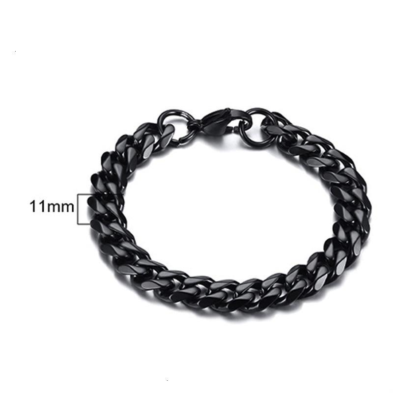 Men's Gold Tone Curb Link Bracelet - Stainless Steel Elegance