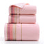 3PCS/Set Towel Cotton Beach towels Luxury Thickened Bath Towel - Korvel