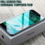 Verre protecteur intégral 11D pour modèles d'iPhone