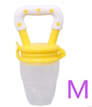 Chupete y Mordedor de Silicona para Bebés - Diseño de Animal de Caricatura