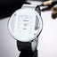 Montre Bracelet de Luxe pour Femmes avec Cadran Doré et Argenté