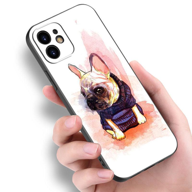 Cute Frenchie Puppy Phone Case for iPhone Models