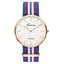 Luxury Unisex Quartz Watch with Elegant Strap Design
