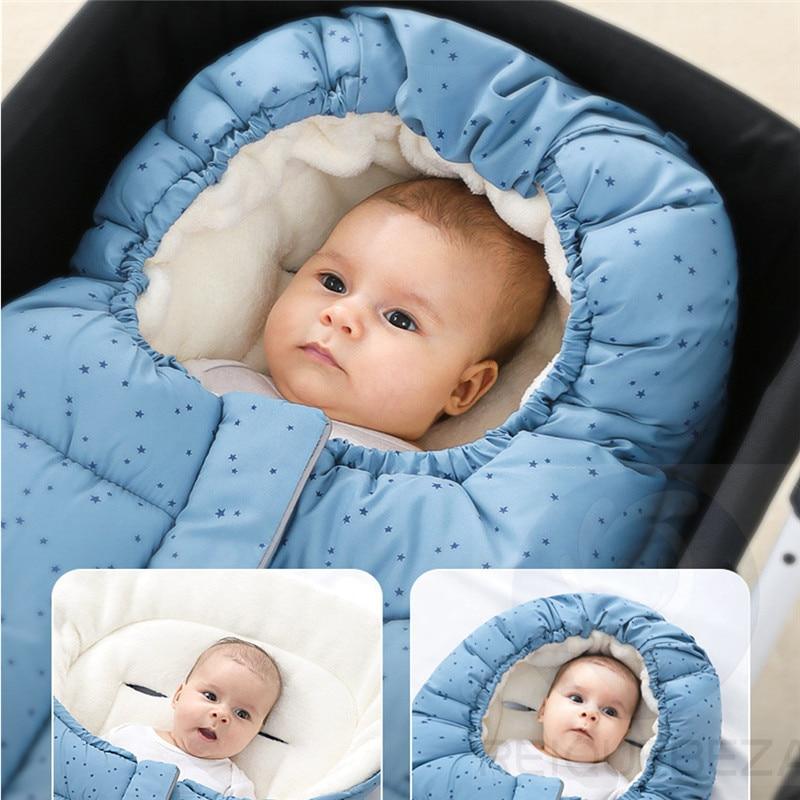 Premium Newborn Winter Warm Baby Sleeping Bag